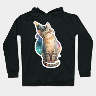 Wizard Cat Hoodie